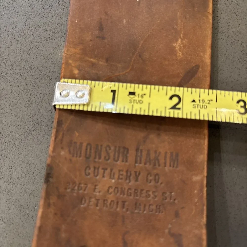 N/A vintage sharpening